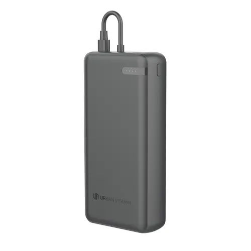 Powerbank personnalisé 20.000mAh/20W en ABS RCS Urban Vitamin Menlo Park - Urban Vitamin
