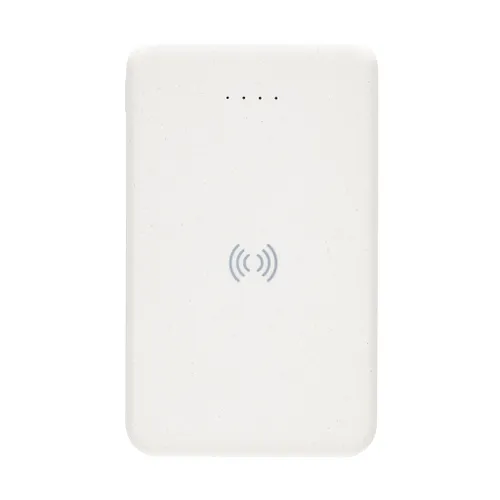 Powerbank personnalisé 5000mAh avec induction 5W en plastique recyclé RCS - XD Collection