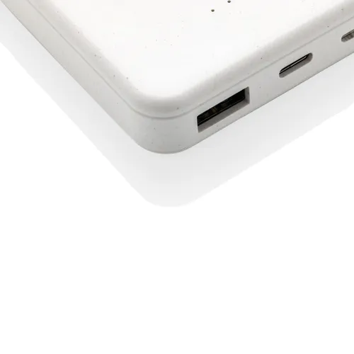 Powerbank personnalisé 5000mAh avec induction 5W en plastique recyclé RCS - XD Collection