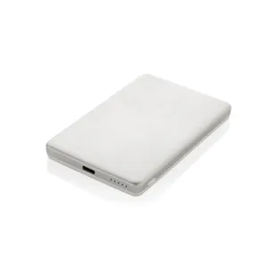 Powerbank personnalisé 5000mAh et 5W en aluminium recyclé RCS Orion - XD Collection | Argent