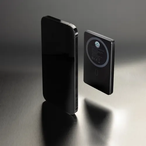 Powerbank personnalisé 5000mAh et 5W en aluminium recyclé RCS Orion - XD Collection