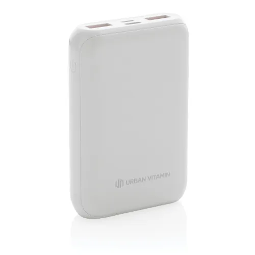 Powerbank publicitaire 10.000 mAh 18W PD Urban Vitamin Alameda - Urban Vitamin