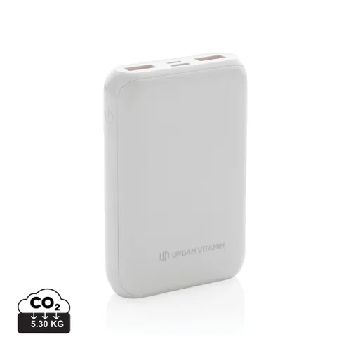 Powerbank publicitaire 10.000 mAh 18W PD Urban Vitamin Alameda - Urban Vitamin