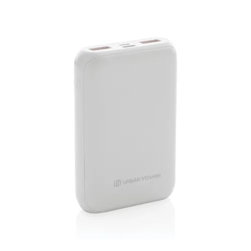 Powerbank publicitaire 10.000 mAh 18W PD Urban Vitamin Alameda - Urban Vitamin