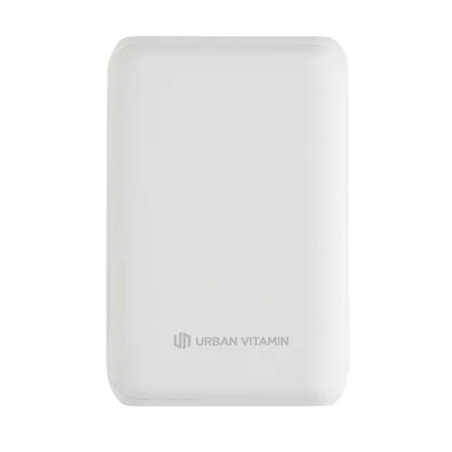 Powerbank publicitaire 10.000 mAh 18W PD Urban Vitamin Alameda - Urban Vitamin