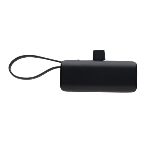 Powerbank publicitaire 3000mAh en plastique RCS connexion USB C Powerlink - XD Collection