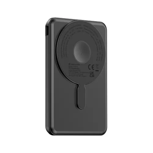 Powerbank publicitaire 5000mAh et 20W PD Urban Vitamin Redwood - Urban Vitamin