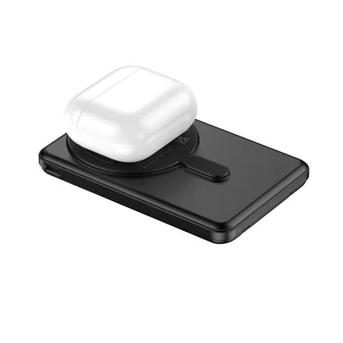 Powerbank publicitaire 5000mAh et 20W PD Urban Vitamin Redwood - Urban Vitamin