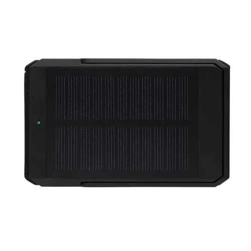 Powerbank publicitaire solaire 5000 mAh et 10W en plastique RCS Skywave - XD Xclusive