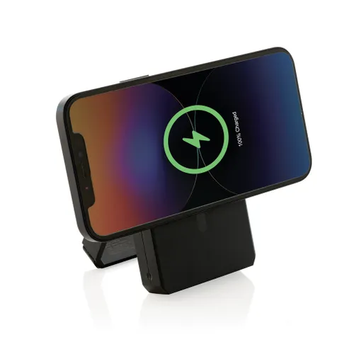 Powerbank publicitaire solaire 5000 mAh et 10W en plastique RCS Skywave - XD Xclusive