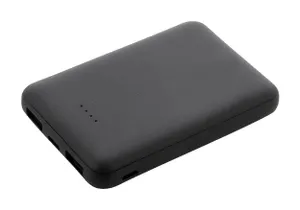 Powerbank RABS - Personnalisé Rabobank Slim | Noir