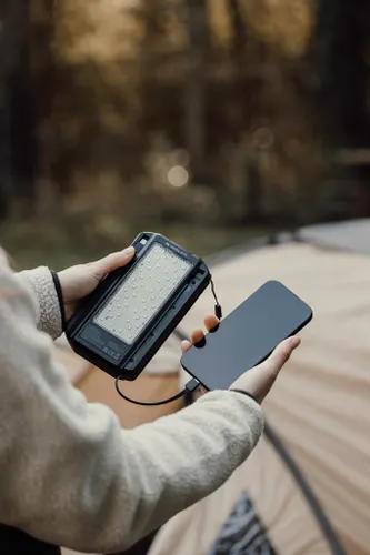 Powerbank solaire 10.000mAh Nordic Drift Titan - Nordic Drift