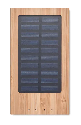 Powerbank solaire personnalisable 4000 mAh - Solar Arena