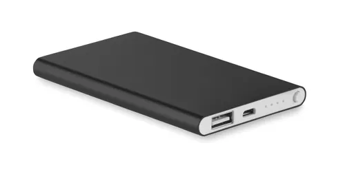 Powerbank ultra plat personnalisé 4000 mAh - Powerflat
