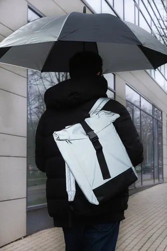 Pparapluieréfléchissant en RPET - Radians XL