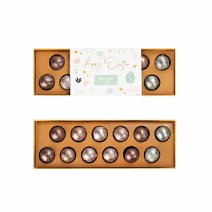 Praline sweet sphere 12 pièces