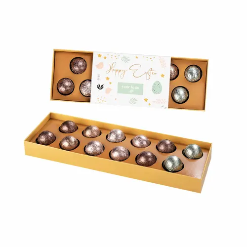 Praline sweet sphere 12 pièces