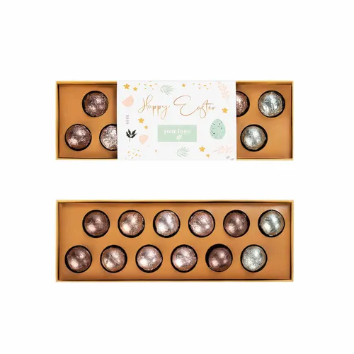 Praline sweet sphere 12 pièces