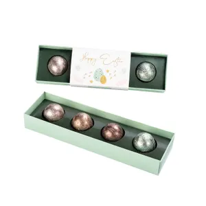 Praline sweet sphere 4 pièces