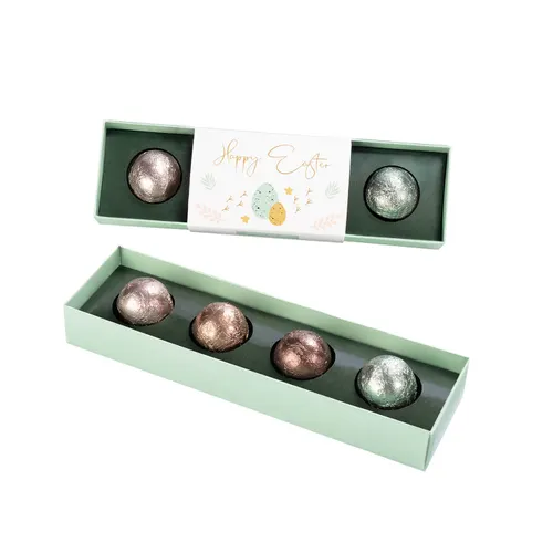 Praline sweet sphere 4 pièces