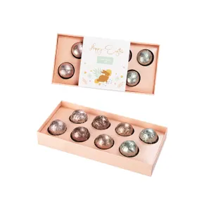 Praline sweet sphere 8 pièces