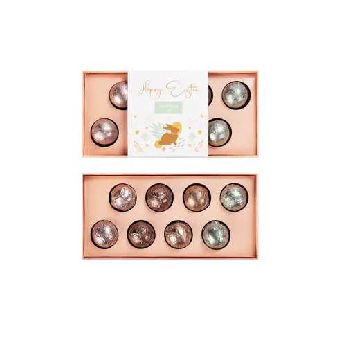 Praline sweet sphere 8 pièces