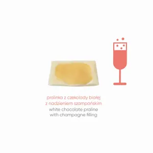 Pralines imprimées celebration cake 6 pcs