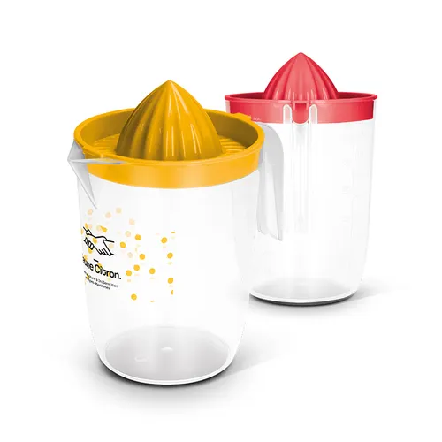 Presse-agrumes publicitaire avec pichet pot en pp 100 cl