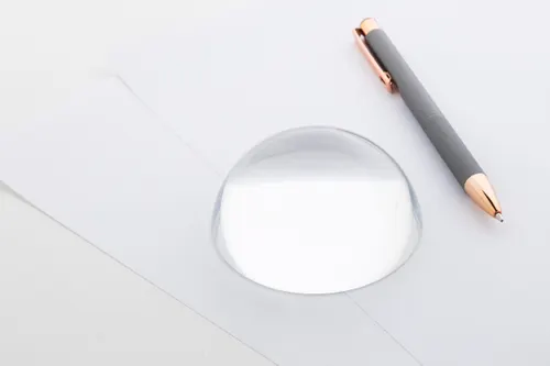 Presse-papiers personnalisé - Hemisphere