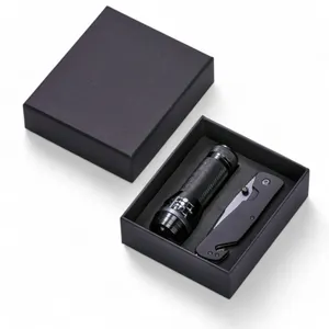 Primo kit d’urgence: couteau de secours et lampe de poche