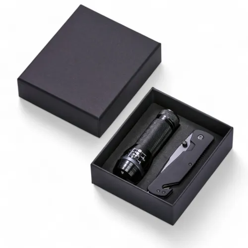 Primo kit d’urgence: couteau de secours et lampe de poche