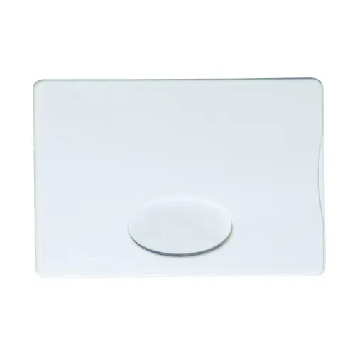 Protege carte de credit transparent personnalisé