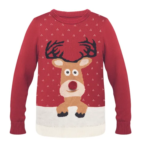 Pull de Noël personnalisable L/XL - Shimas