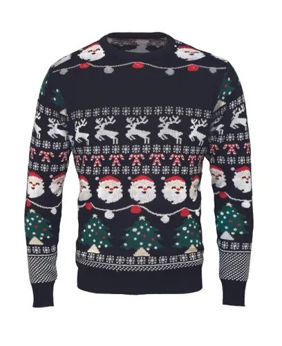 Pull LED de Noël Personnalisé L/XL - Shamis Large