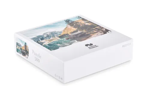 Puzzle de 500 pièces en boîte - Pazz