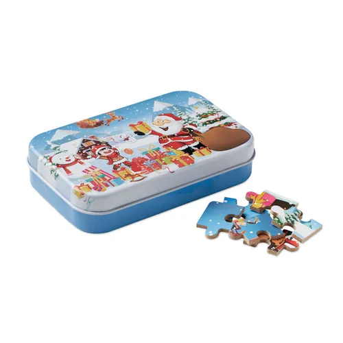 Puzzle de Noël en bois personnalisable - Pazuru