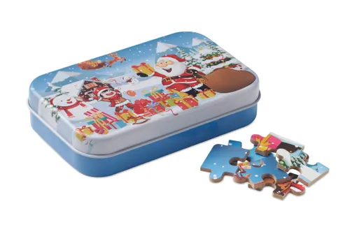 Puzzle de Noël en bois personnalisable - Pazuru