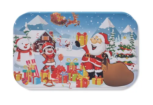 Puzzle de Noël en bois personnalisable - Pazuru
