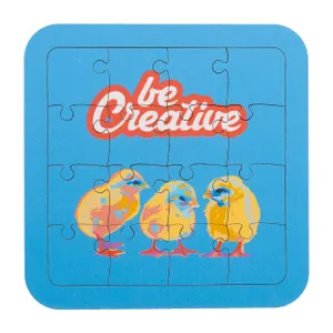 Puzzle en bois personnalisé - Wozzle