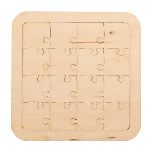Puzzle en bois personnalisé - Wozzle
