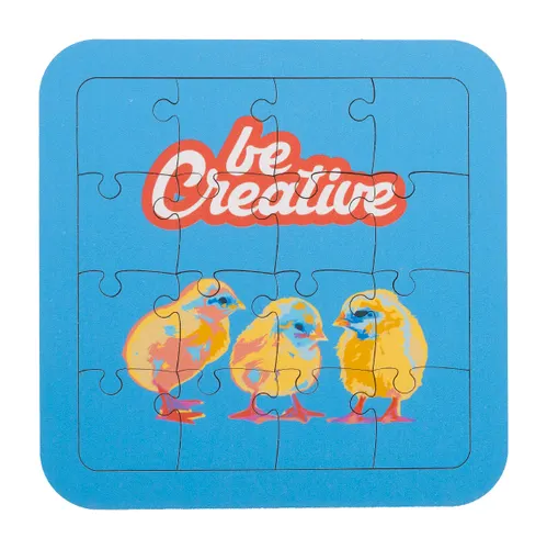 Puzzle en bois personnalisé - Wozzle