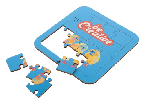 Puzzle en bois personnalisé - Wozzle