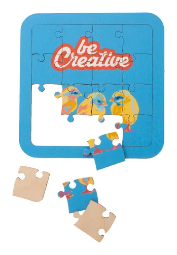 Puzzle en bois personnalisé - Wozzle