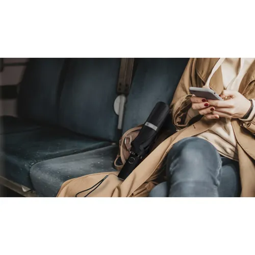 R01 - Parapluie automatique pliable en rPET personnalisé