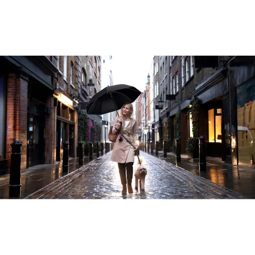 R02 - Parapluie golf personnalisé en rPET