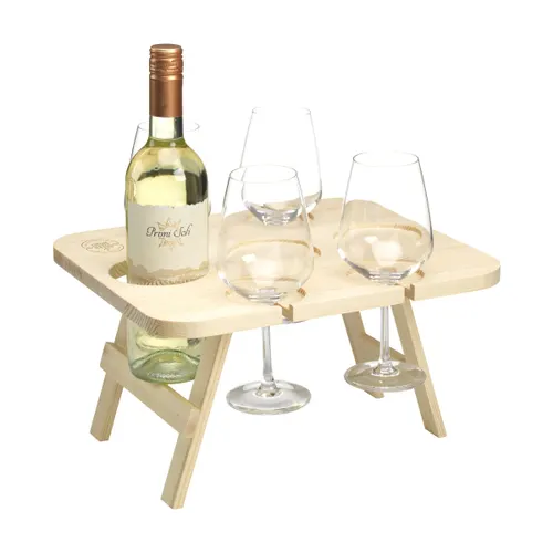 Rackpack Wine Table personnalisée