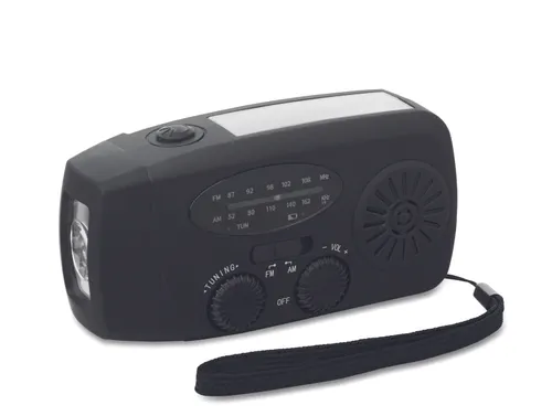Radio portable publicitaire avec torche LED - Onda