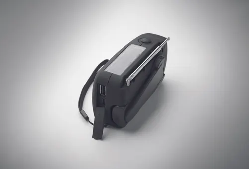 Radio portable publicitaire avec torche LED - Onda