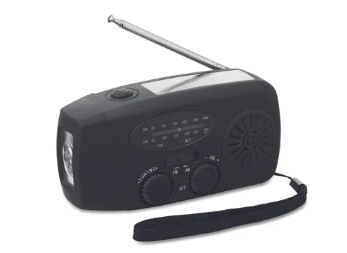 Radio portable publicitaire avec torche LED - Onda