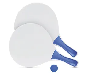 Raquette de plage personnalisée - Match. | Blue